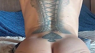 Pierced Pump Pussy! Daily Rountine Scene 1