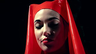 Fetish latex lesbians