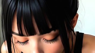 AI Babe Deepthroat Compilation