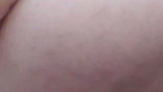My wife loves to caress herself while I watch her.
