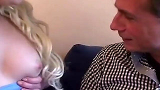 Cock Sucking French Babe Is Here to Use Her Skils on His Cock