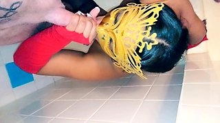 Rough Swedish Deep Throat and Ansiktsbehandling