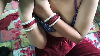 Desi Mili Bhabi First Night Sex - Indian Bride Hard Fucked Doggy Style Hindi XXX MMS