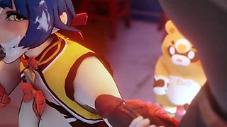 Genshin Impact Video Compilation / Eula Sara Xiangling