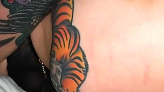 Vile Vixen Rims Ass and Gets Ass Fucked by Vince