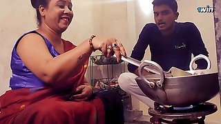 Beautiful Hot Indian Bhabhi Fucking In Kitchen