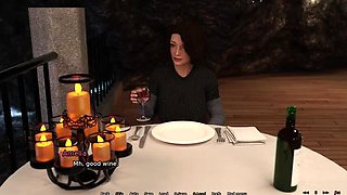 Grandma's House XXX Visual Novel - Joy Stick Cinema 3D Sex Animation