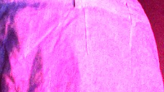 Amateur striptease and Solo masturbation