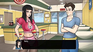 Deep Vault 69 Fallout Bohohon - Part 6 - Horny Baristas Boobs By LoveSkySan69