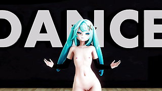 MMD R18 Genshin Impact Harakami Faruzan Say So Doja Cat - DlaccDieler - Dark Green Hair Color Edit Smixix