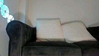 Big boobs webcam slut toys her asshole