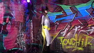 Kat Snow - Poison Ivy's Trap Bondage