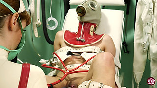 Nurse Roxy and Her Medical Examination Machine