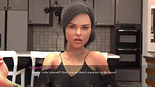 Morning Boobs Hug - the Cursed Camera - E01