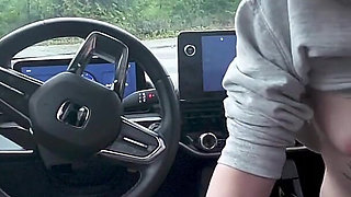 Handy in the Car While We Wait