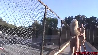 Flattering Justice Young And Lichelle Marie - Big Tits Xxx