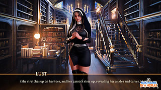 Sisters in Sin Gameplay Part 4 - the Basement Mystery and Raquel’s Temptation