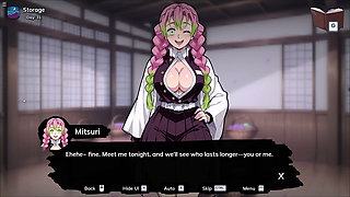 Lewd Slayer Inn - Mitsuri Kanroji's Pink Pussy