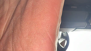 Meaty Size 12 Pump & Grind Pedal Pumping