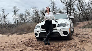 4 Cigarettes Deep Smoke & Spit Seduction POV