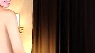 Blonde teen Sierras first erotic masturbation video