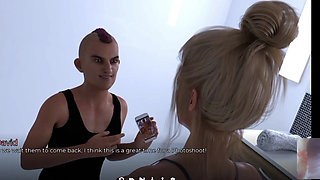 Hot MILF Step-mom Thanks Me for Saving Her in Park!!