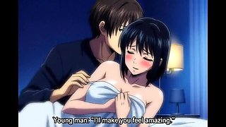 Stepson Fucks Stepmom From Behind After Sharing Bed