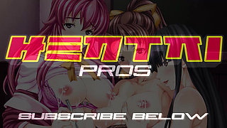 HENTAI PROS -  Nurse Mayu Mizuno has been dreaming every night to get filled up