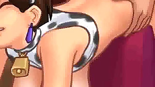 Summertime saga: hardcore impregnation of cougar MILF ep 167