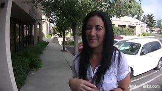 More behind the scenes with pornstar Jayden Jaymes