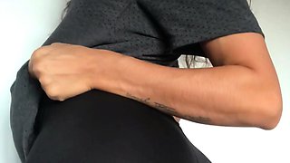 Nice amateur girl ass exposed wearing panties