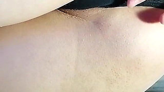 Stretching with Beads After Plug & Clit Vib Finish