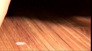 Cute babe likes it when she gets her wet holes fucked hard by a huge pole