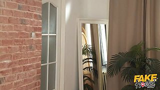 Faux hostel - he sends his thick sweet cougar wife in to nail a schoolgirl