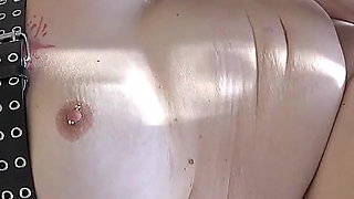 Chubby Sex Slave Used and Impregnated on Table
