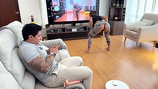 WTF? The stepfather used the robot vacuum cleaner so his stepdaughter could sit on a dildo!