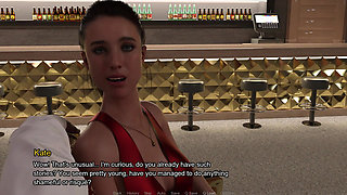 How to Lose One's Virginity 11: Leo Spies Teacher Kate's Masturbate Secret