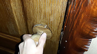 I'm Catching on My Stepsister Masturbating in the Toilet