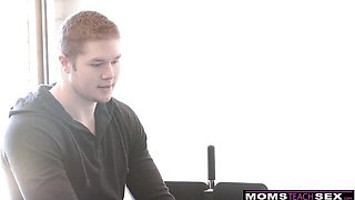 Moms Teach Sex - handjob action