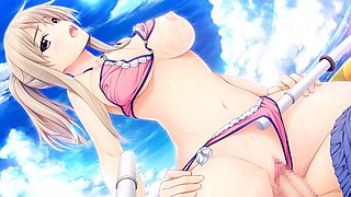 Naruse Nono - 06 A Pink Swimsuit