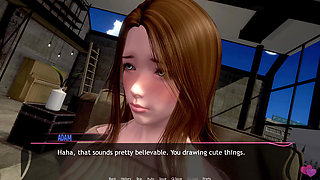 Murmur 28 - Yui and Adam Date Part 2 - Yui Police & Nurse Costume Show (sfw)