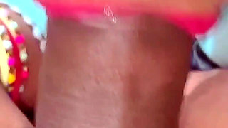 Desi Village Girl Sucking My Big Desi Cock and All Cum in Mouth.