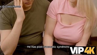 Vip4k. his post-traumatic stress disorder caused the naughtiest porno of her life