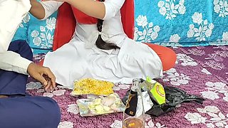 Sexy Puja Indian Schoolgirl Tight Pussy Outdoor Fucking Full HD Video