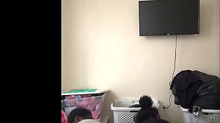 i tried to sneak record her with she caught me