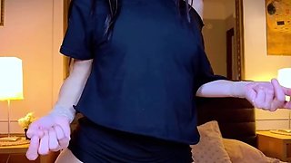 Hasmik JOI - Tease Ur Nipples Lick Ur Dick CUM IN UR MOUTH