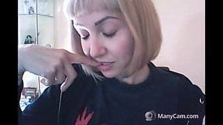 My Step Sister Loves Showing off Her Beautiful Tits on Cam. These Are the Videos I Found in Her Phone