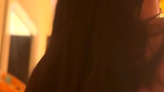 latina de culo grande se mueve en mi verga