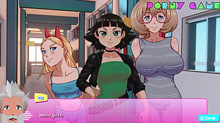 Heroes University H - Prologue - Masturbating Behind the College Part 5