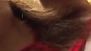 Bound Young Wife Drenched in Hot Facial Load